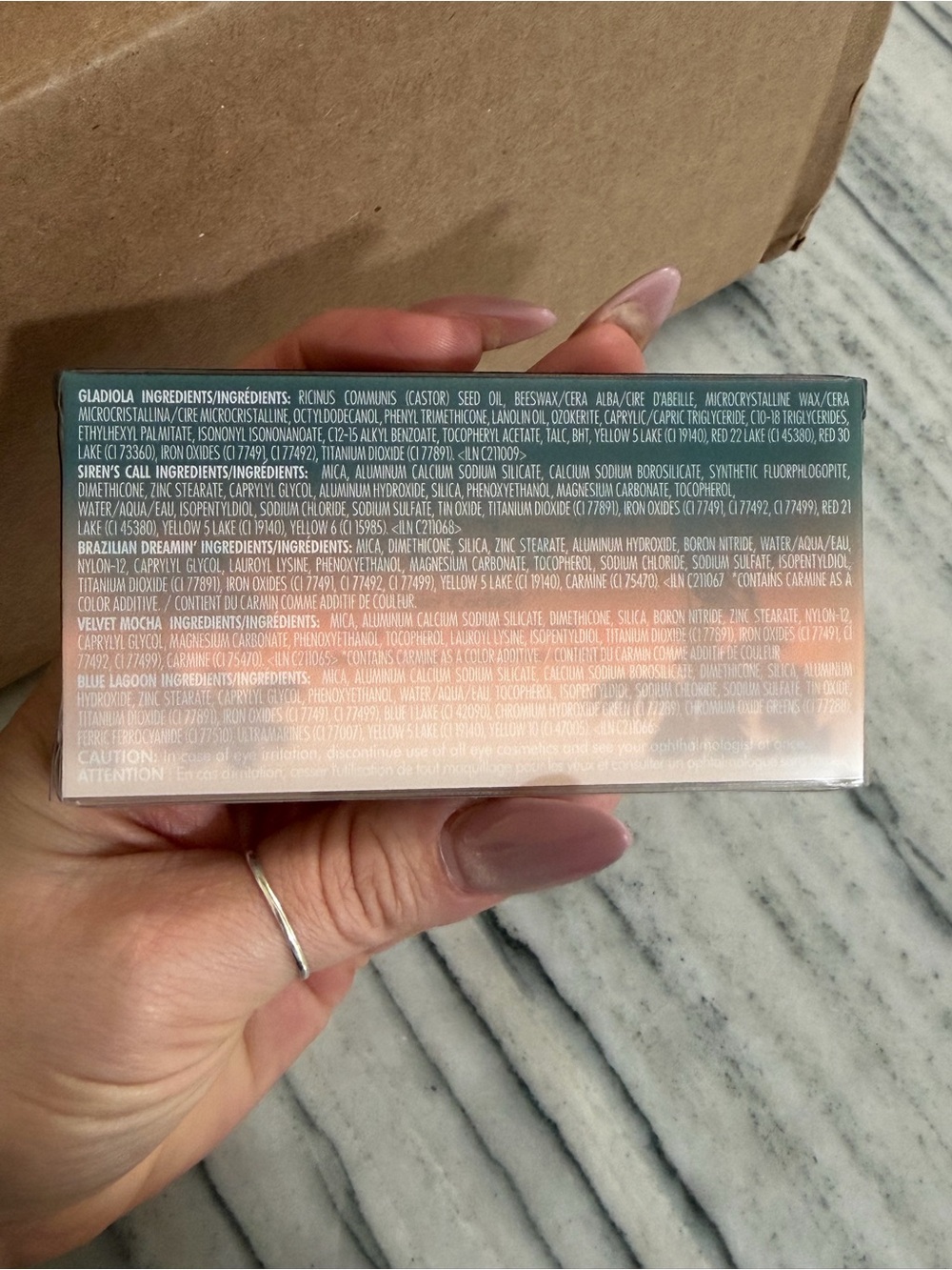 Stila Color Cocktail Palette - Picture 5 of 6